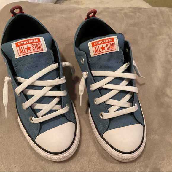 Converse sneakers blue chuck taylor size 6 - Picture 1 of 5